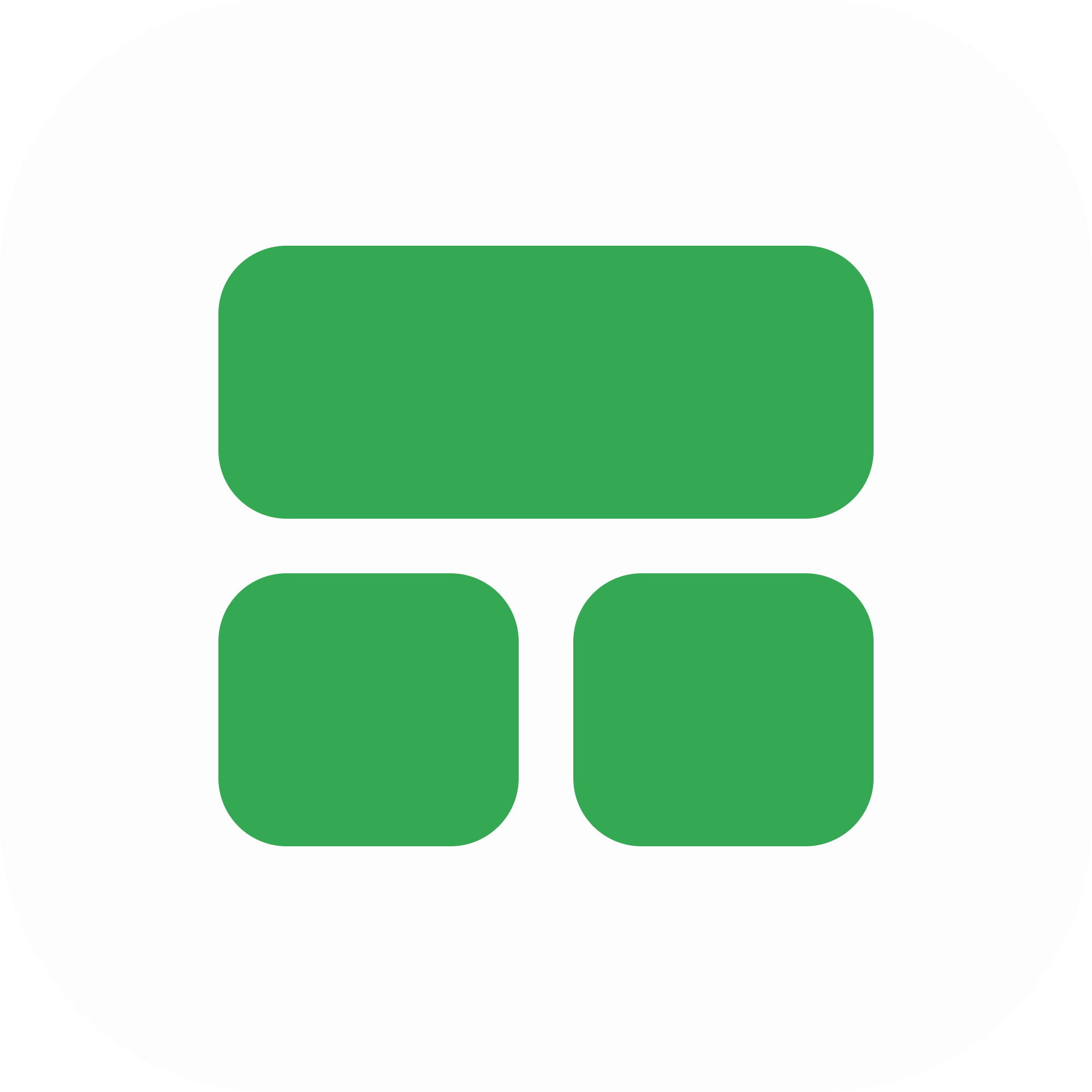 Rook Links - White Green Icon